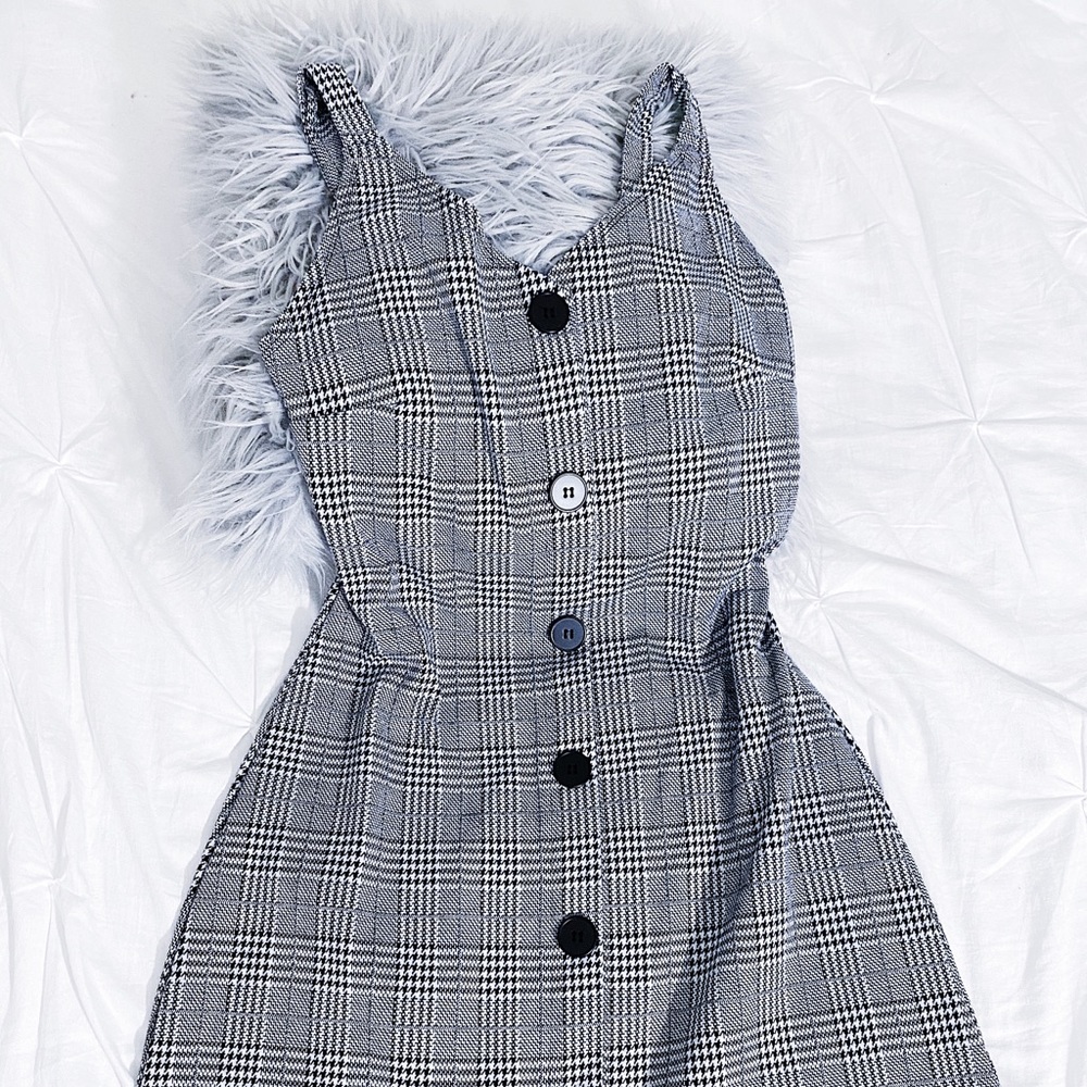 Mini school girl dress.